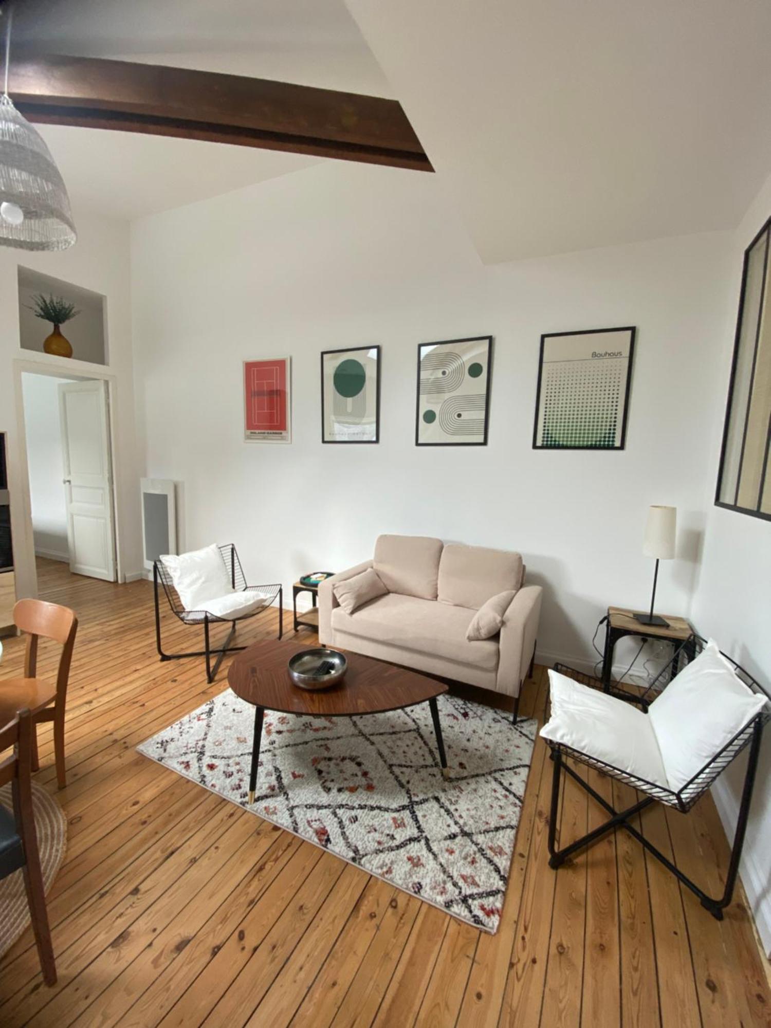 L'Atelier- Appartement 2 Chambres Суассон Екстер'єр фото