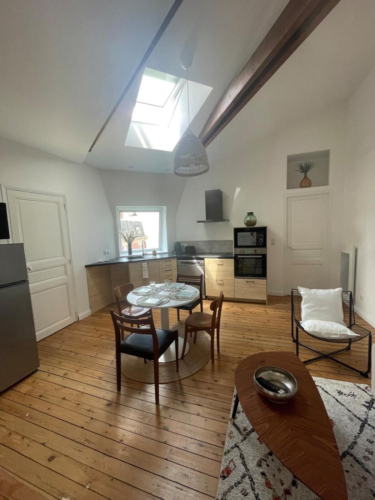 L'Atelier- Appartement 2 Chambres Суассон Екстер'єр фото